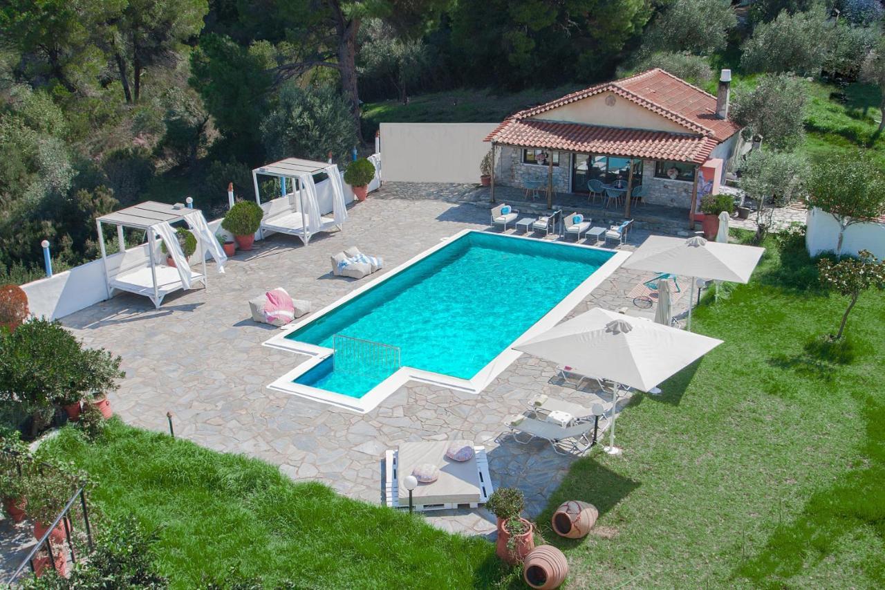 Angelos Studios Vromolimnos Exterior foto